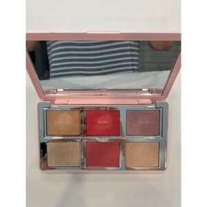 Natasha Denona Diamond and Blush Palette, lightly used, fair
